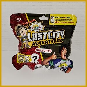 NIP Ryan's World Mystery Pack - Lost City Adventures